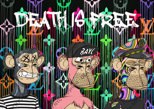 Deathmg732 45X32Cm (Edition Of 100*) (2023) Art Print