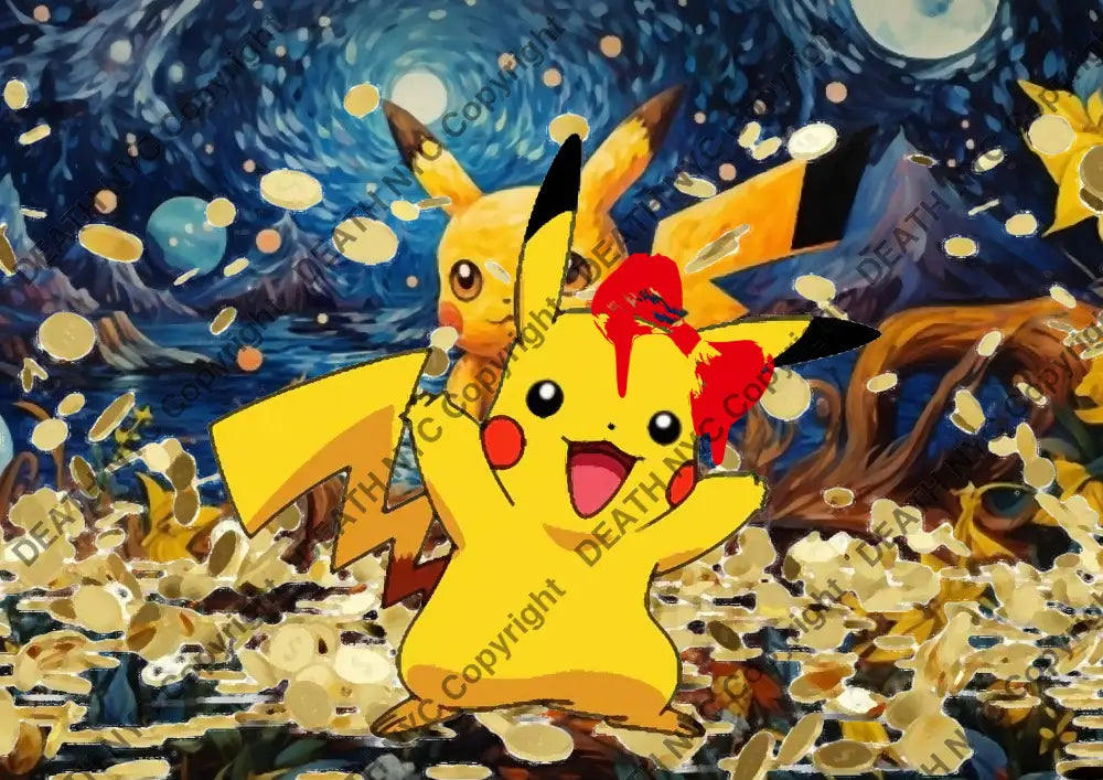 Deathmg819 45X32Cm Pokemon (Edition Of 100*) (2023) Art Print