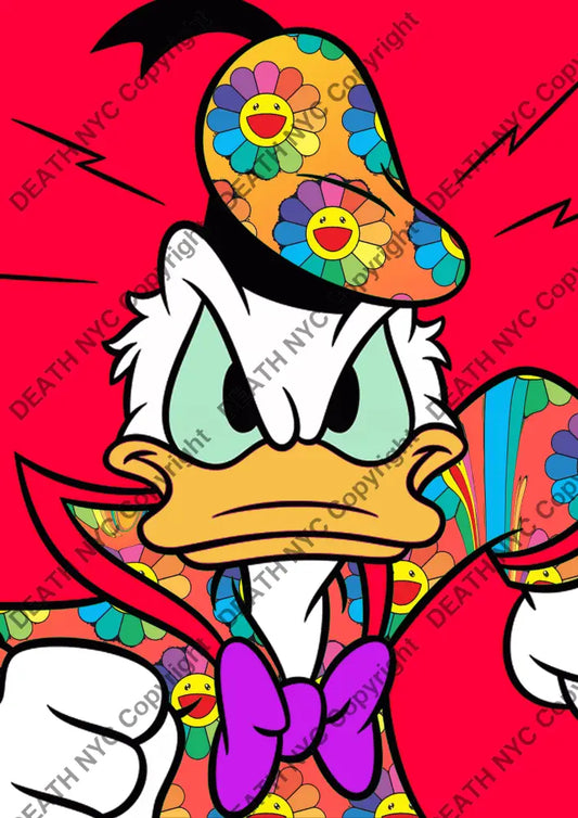 ’Deathmg896’’ 45X32Cm (Edition Of 100*) (2024) Duck Art Print
