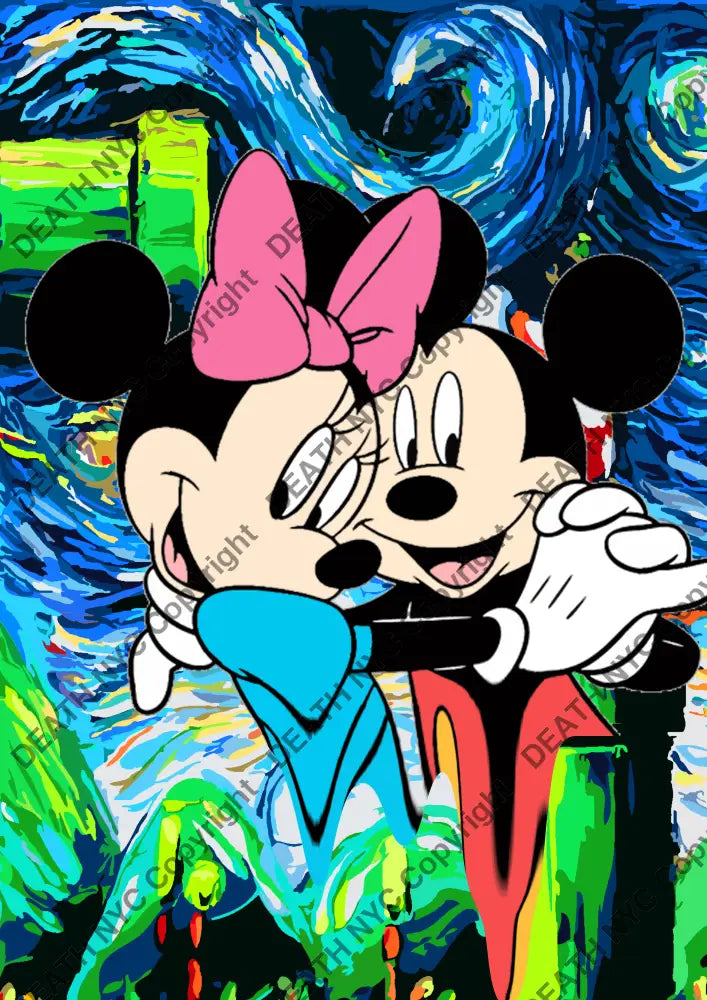 ’DEATHMG905’’ 45x32cm (Edition of 100*) (2023) mouse Art Print