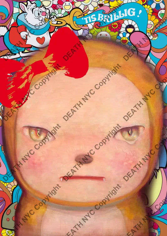 ’Deathmh1131’ 45X32Cm Cute (Edition Of 100*) (2023) Art Print