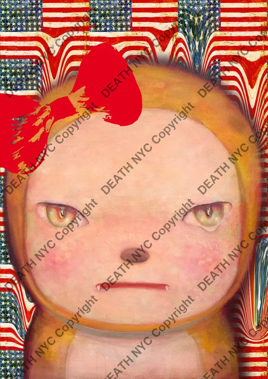 ’Deathmh1135’ 45X32Cm Cute (Edition Of 100*) (2023) Art Print