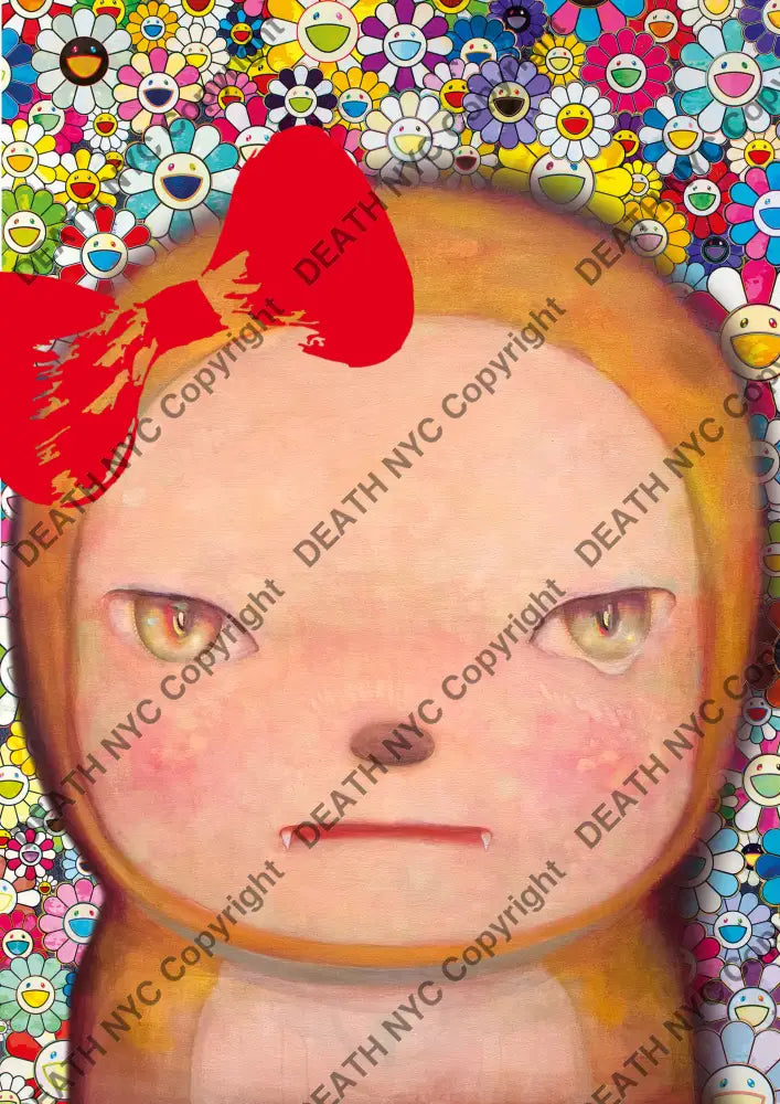 ’Deathmh1136’ 45X32Cm Cute (Edition Of 100*) (2023) Art Print