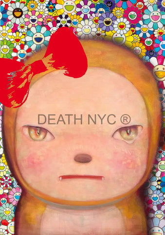 ’Deathmh1136’ 45X32Cm Cute (Edition Of 100*) (2023) Art Print