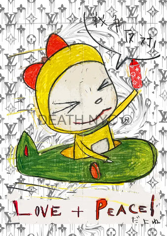 ’Deathmh1151’ 45X32Cm Cute (Edition Of 100*) (2023) Art Print