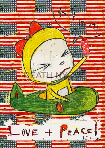 ’Deathmh1153’ 45X32Cm Cute (Edition Of 100*) (2023) Art Print