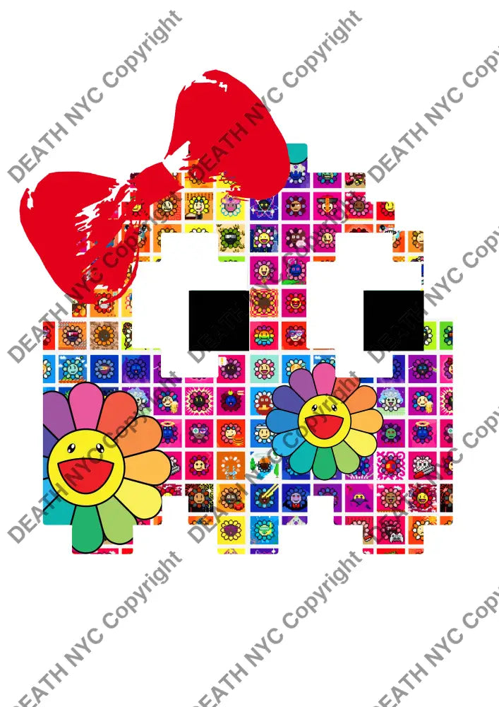 ’DEATHMH1258’’ 45x32cm (Edition of 100*) (2023) invade Art Print