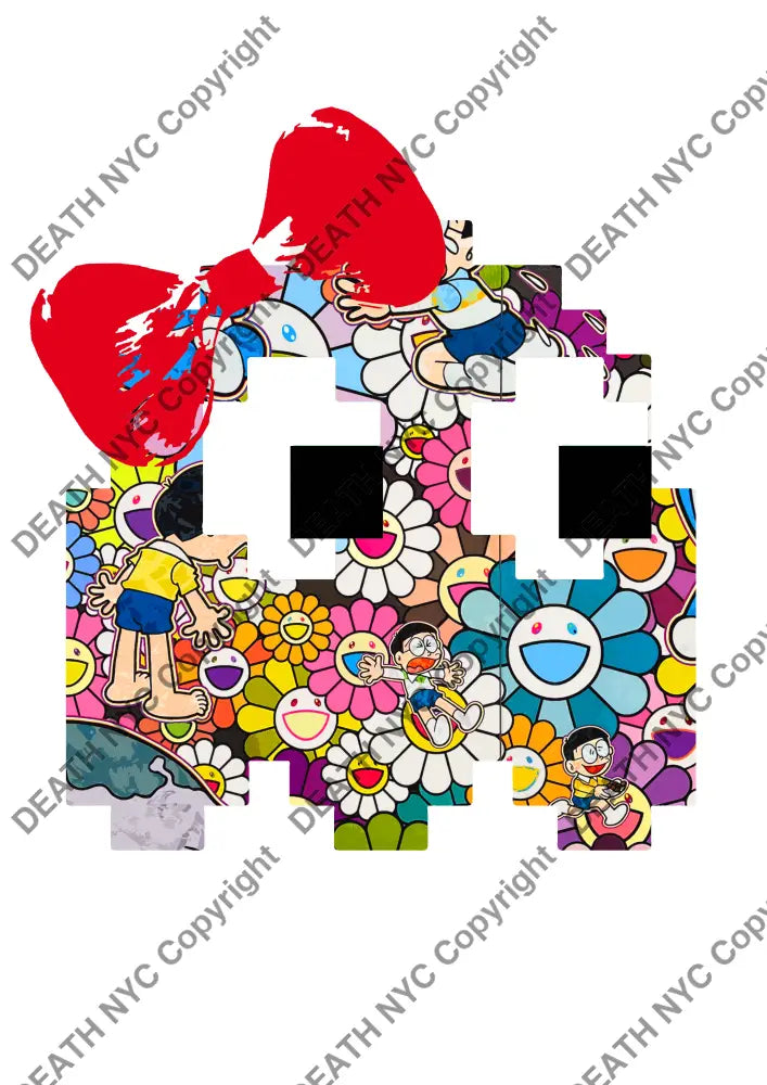’DEATHMH1259’’ 45x32cm (Edition of 100*) (2023) invade Art Print