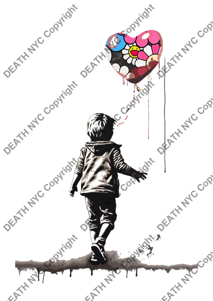 ’Deathmh1276’ 45X32Cm (Edition Of 100*) (2023) Art Print