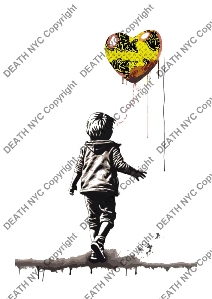 ’Deathmh1278’ 45X32Cm (Edition Of 100*) (2023) Art Print