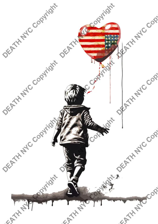’Deathmh1279’ 45X32Cm (Edition Of 100*) (2023) Art Print