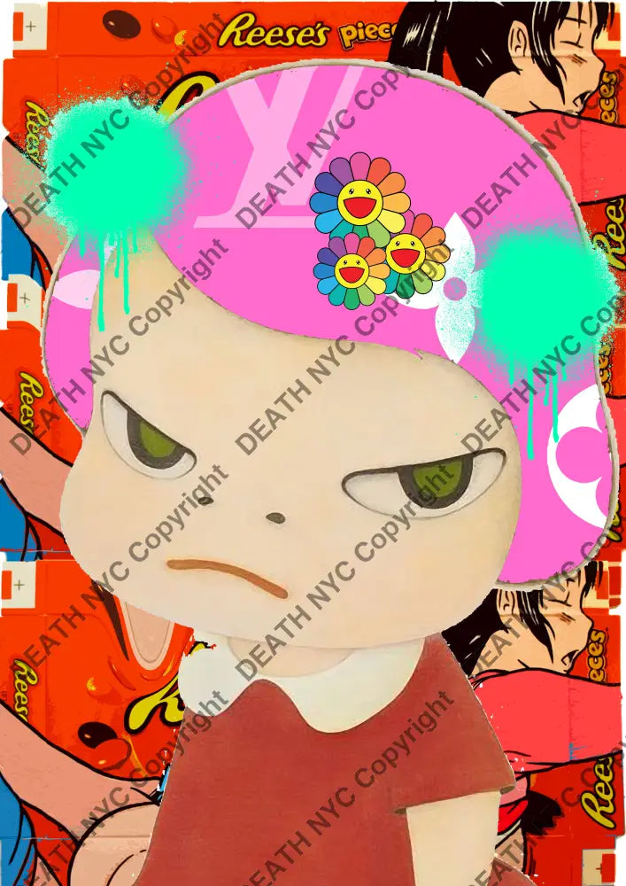 ’DEATHMH1325’’ 45x32cm (Edition of 100*) (2023) cute Art Print