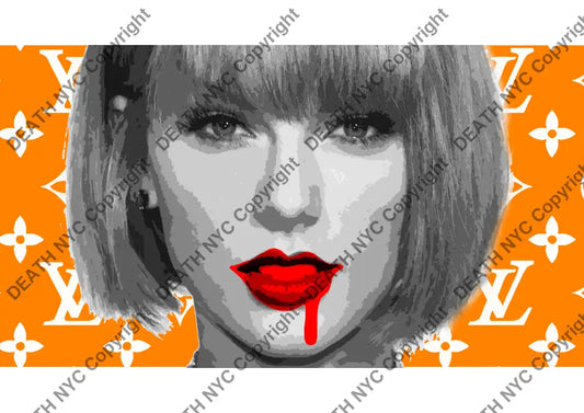 ’Deathmh1341’ 45X32Cm Taylor (Edition Of 100*) (2023) Art Print