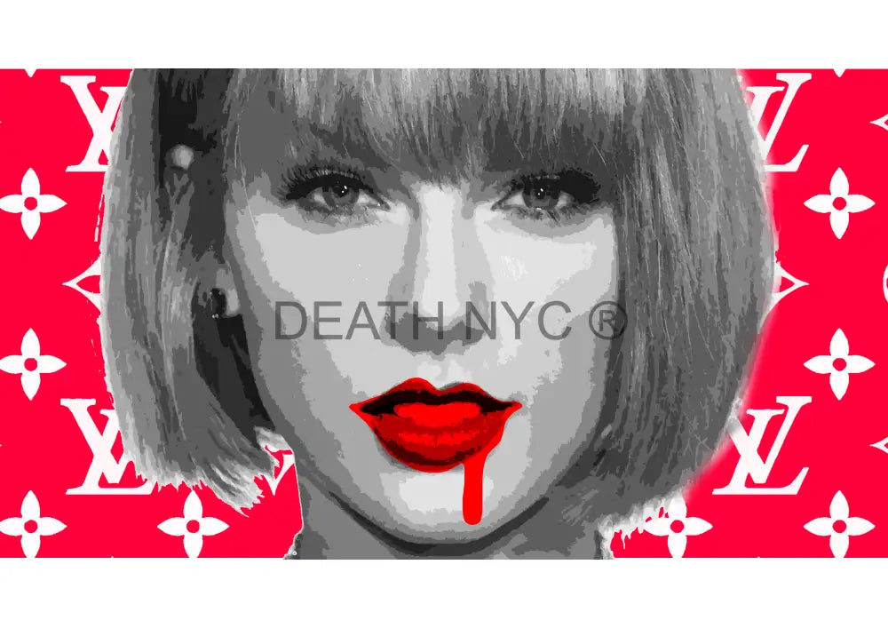 ’Deathmh1342’ 45X32Cm Taylor (Edition Of 100*) (2023) Art Print