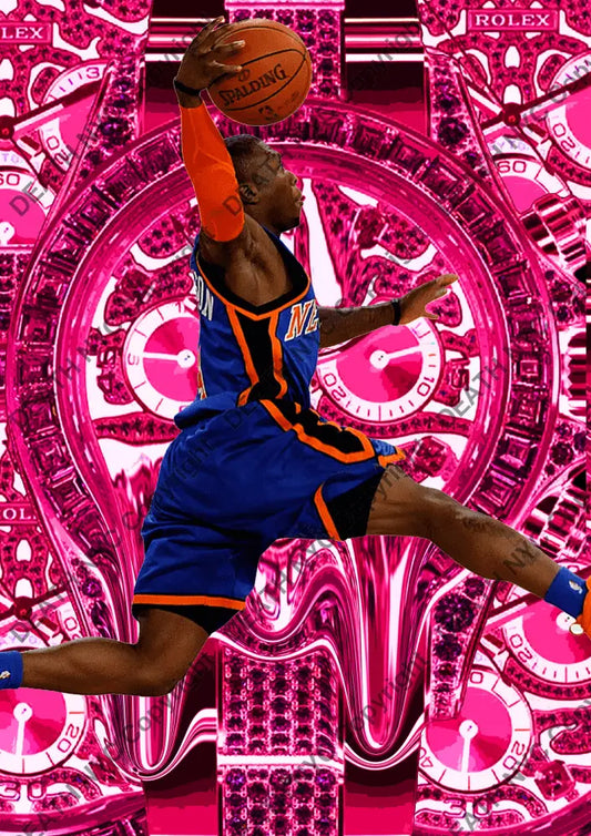 ’Deathmh191’ 45X32Cm Jordan (Edition Of 100*) (2023) Art Print