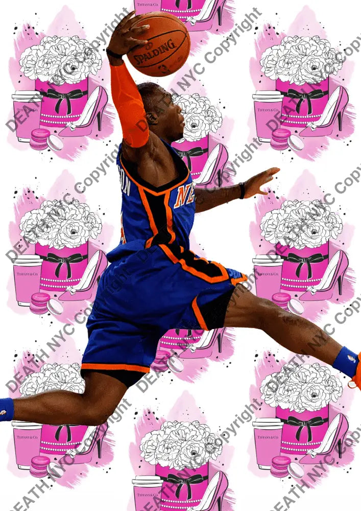 ’Deathmh192’ 45X32Cm Jordan (Edition Of 100*) (2023) Art Print