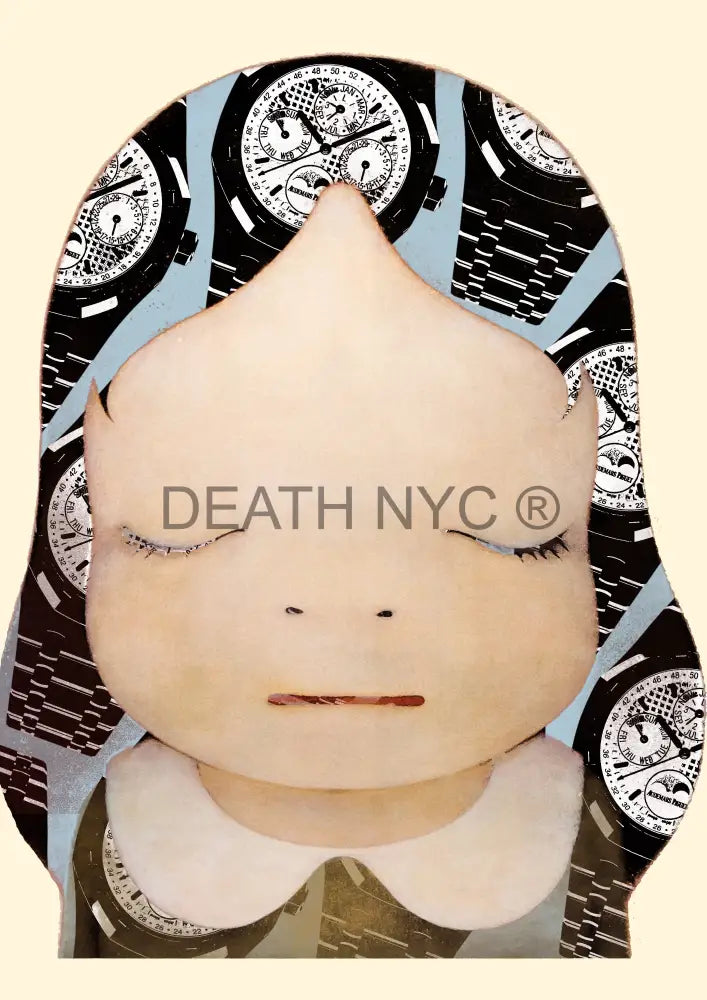 ’Deathmh243’ 45X32Cm Cute (Edition Of 100*) (2023) Art Print