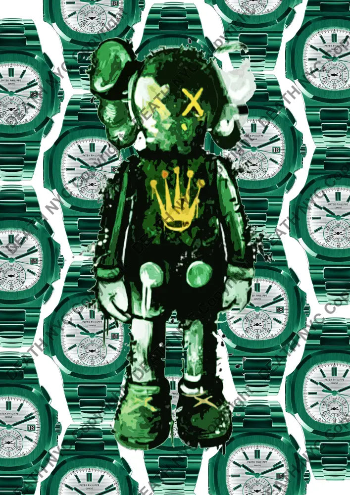 ’Deathmh782’’ 45X32Cm R L X (Edition Of 100*) (2023) Art Print