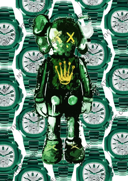 ’Deathmh782’’ 45X32Cm R L X (Edition Of 100*) (2023) Art Print