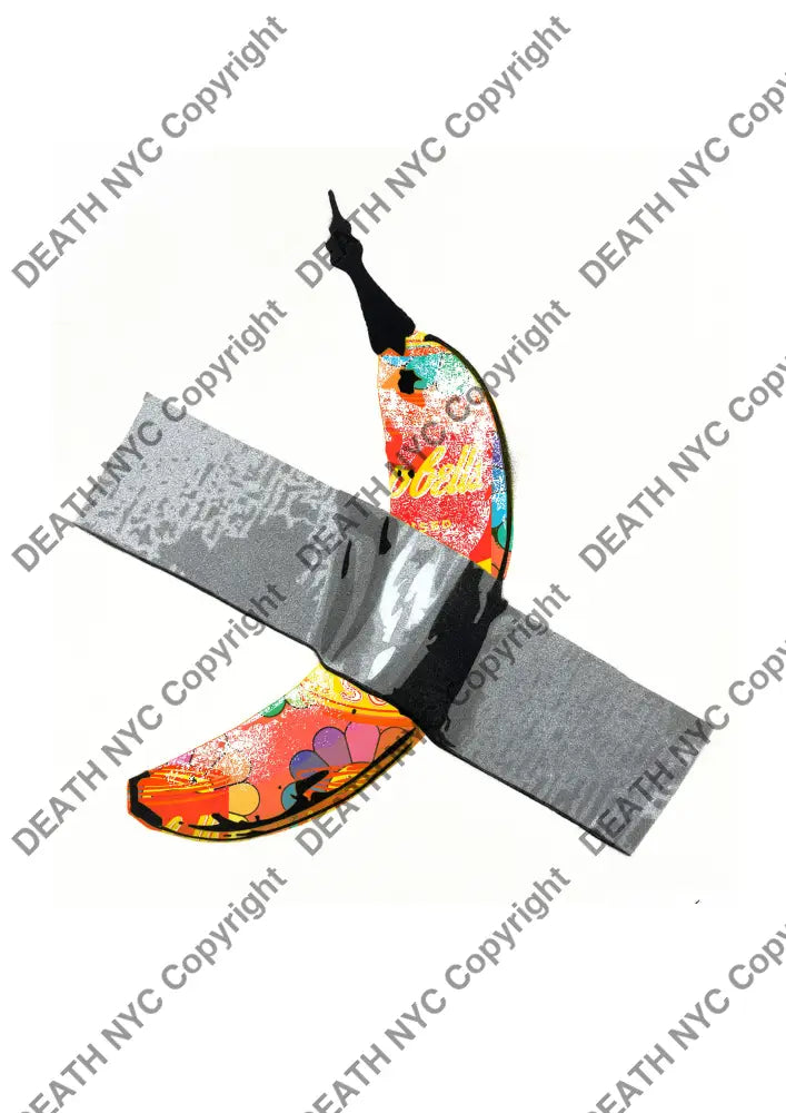 ’Deathmi1146’ 45X32Cm (Edition Of 100*) (2023) Art Print