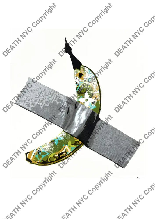 ’Deathmi1147’ 45X32Cm (Edition Of 100*) (2023) Art Print