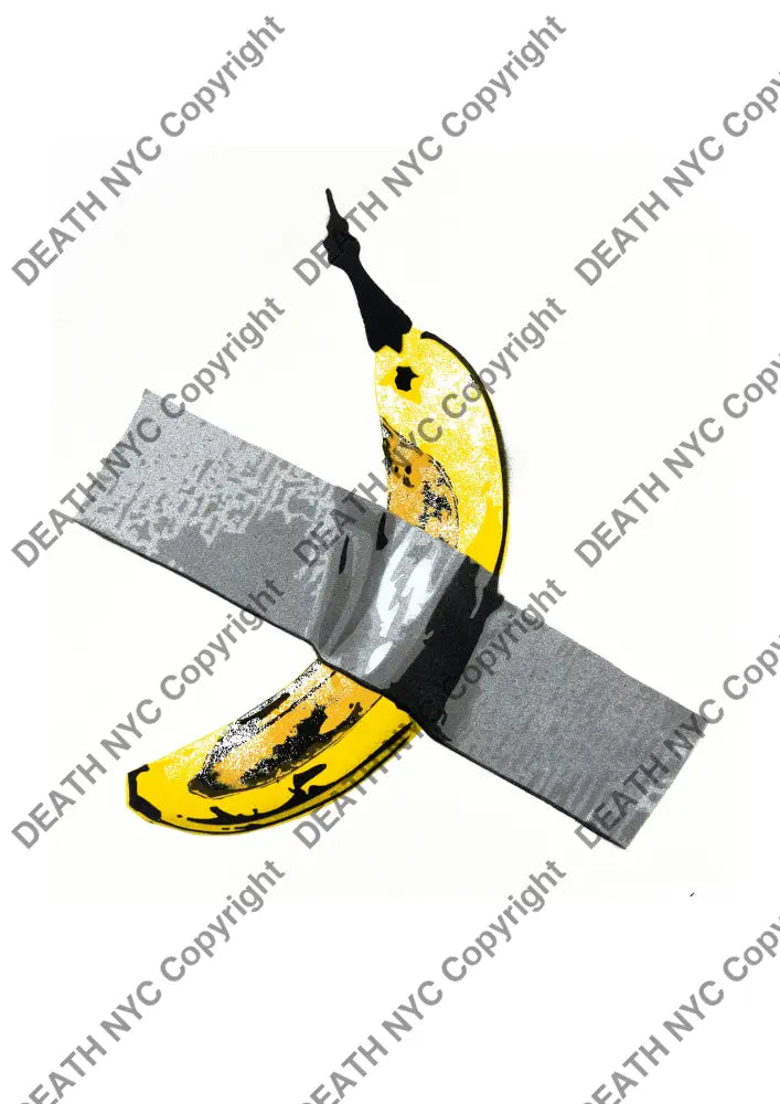’Deathmi1148’ 45X32Cm (Edition Of 100*) (2023) Art Print