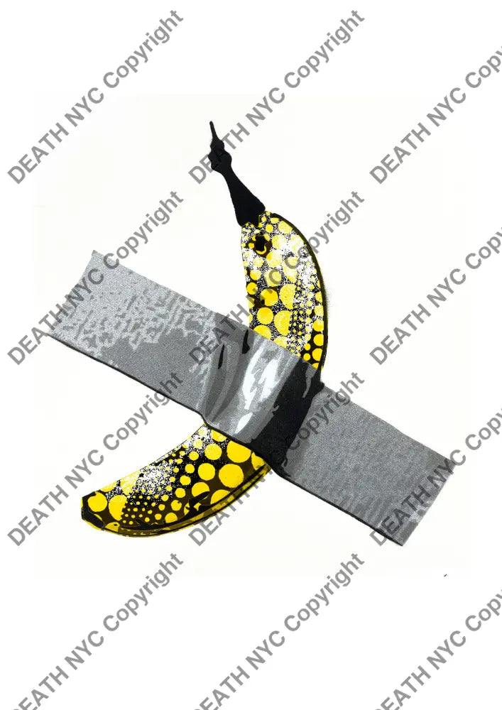 ’Deathmi1149’ 45X32Cm (Edition Of 100*) (2023) Art Print