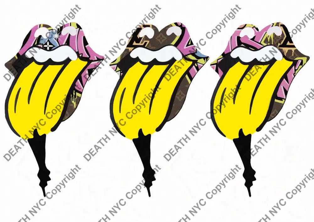 ’Deathmi1151’ 45X32Cm (Edition Of 100*) (2023) Art Print