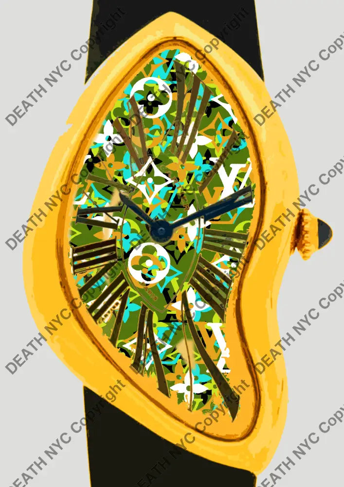 ’DEATHMi1229’’ 45x32cm cart (Edition of 100*) (2023) Art Print