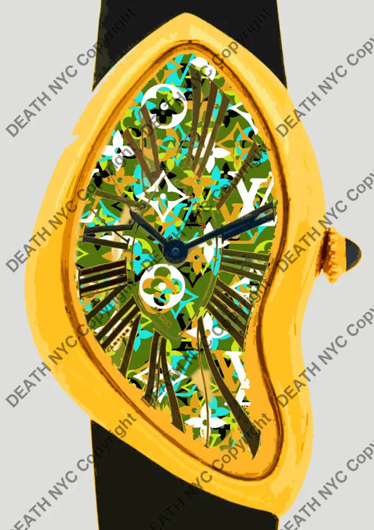 ’DEATHMi1229’’ 45x32cm cart (Edition of 100*) (2023) Art Print
