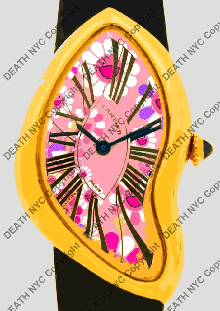 ’DEATHMi1230’’ 45x32cm cart (Edition of 100*) (2023) Art Print