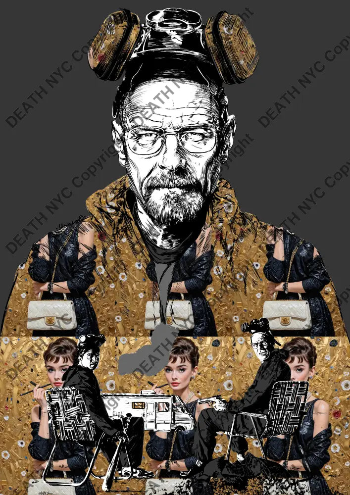 ’Deathmi1292’ 45X32Cm Breaking Bad (Edition Of 100*) (2023) Art Print
