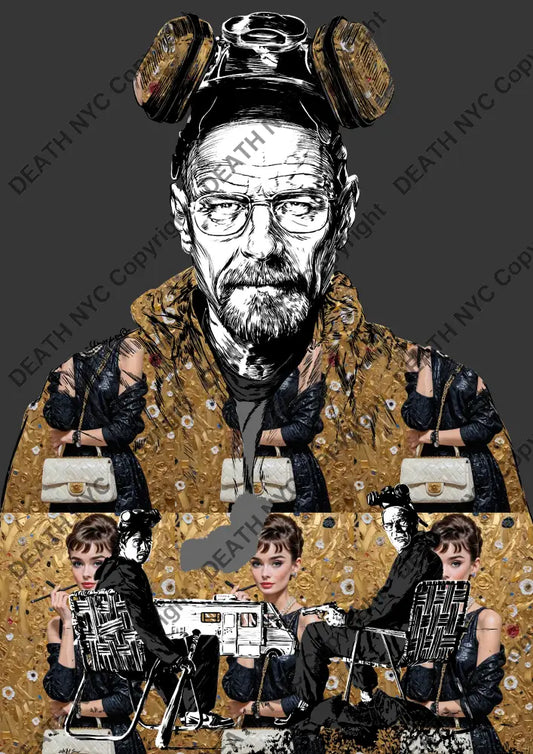 ’Deathmi1292’ 45X32Cm Breaking Bad (Edition Of 100*) (2023) Art Print