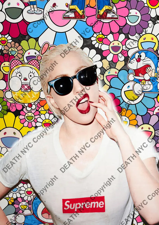 ’Deathmi321’ 45X32Cm Gaga (Edition Of 100*) (2023) Art Print