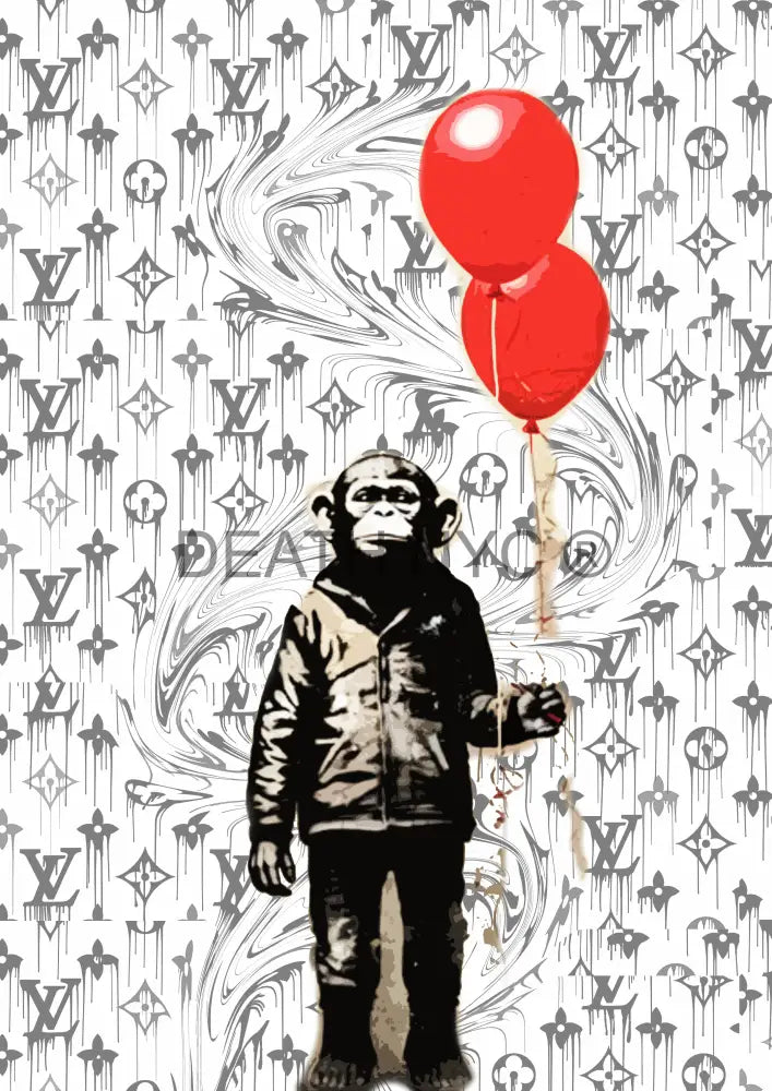 ’Deathmi353’ 45X32Cm Banksy (Edition Of 100*) (2023) Art Print