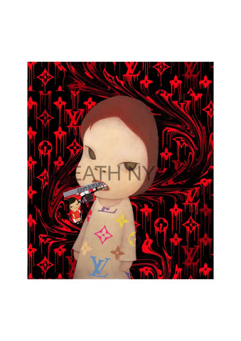 ’Deathmi396’ 45X32Cm Cute (Edition Of 100*) (2023) Art Print