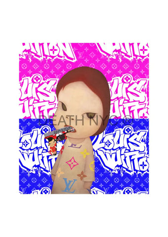 ’Deathmi397’ 45X32Cm Cute (Edition Of 100*) (2023) Art Print