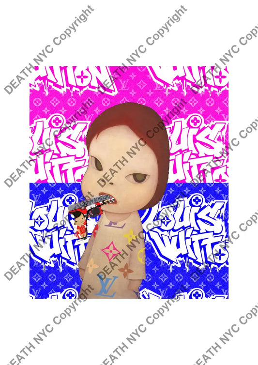 ’Deathmi397’ 45X32Cm Cute (Edition Of 100*) (2023) Art Print