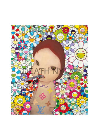 ’Deathmi399’ 45X32Cm Cute (Edition Of 100*) (2023) Art Print