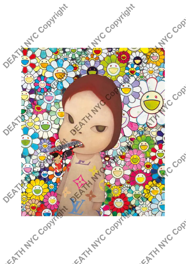 ’Deathmi399’ 45X32Cm Cute (Edition Of 100*) (2023) Art Print