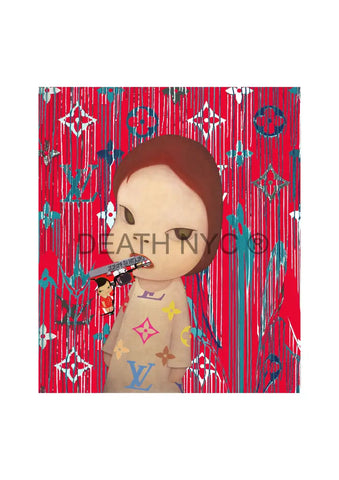 ’Deathmi401’ 45X32Cm Cute (Edition Of 100*) (2023) Art Print