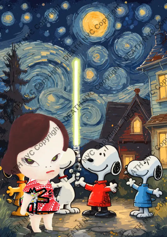 ’Deathmi868’ 45X32Cm Mickey (Edition Of 100*) (2023) Art Print