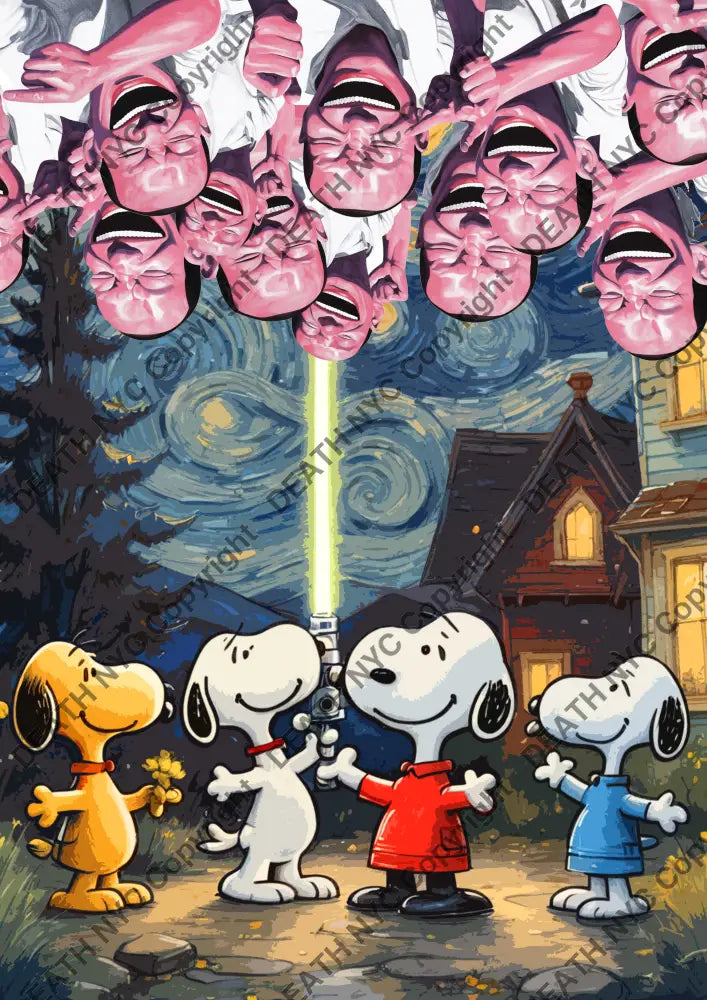 ’Deathmi869’ 45X32Cm Mickey (Edition Of 100*) (2023) Art Print