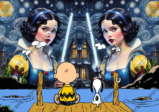 ’Deathmi872’ 45X32Cm Mickey (Edition Of 100*) (2023) Art Print