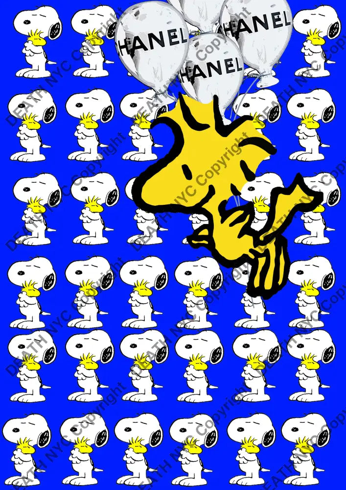 ’Deathmj878’ 45X32Cm Woodstock (Edition Of 100*) (2024) Art Print