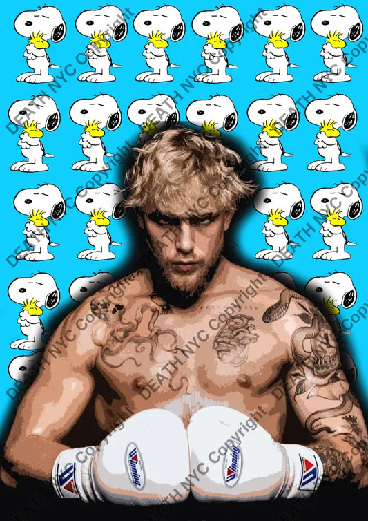 ’Deathmk211’ 45X32Cm Jake (Edition Of 100*) (2024) Art Print