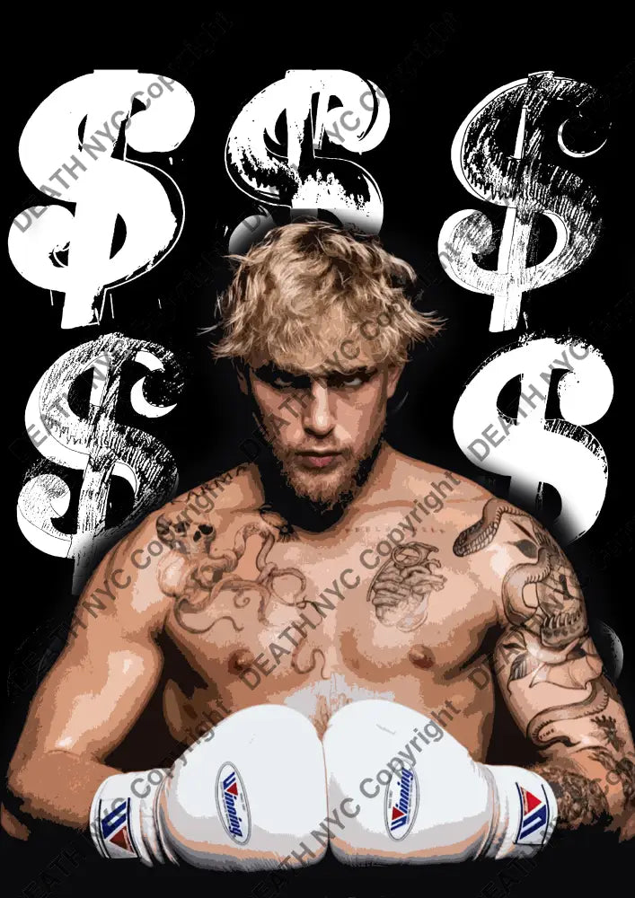 ’Deathmk214’ 45X32Cm Jake (Edition Of 100*) (2024) Art Print