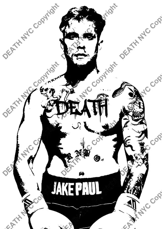 ’Deathmk216’ 45X32Cm Jake (Edition Of 100*) (2024) Art Print