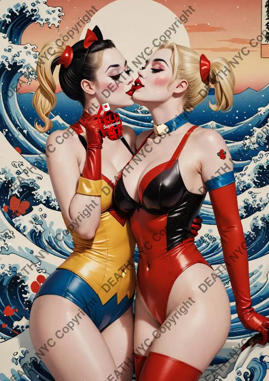 ’Deathmm154’ 45X32Cm Quinn (Edition Of 100*) (2024) Art Print