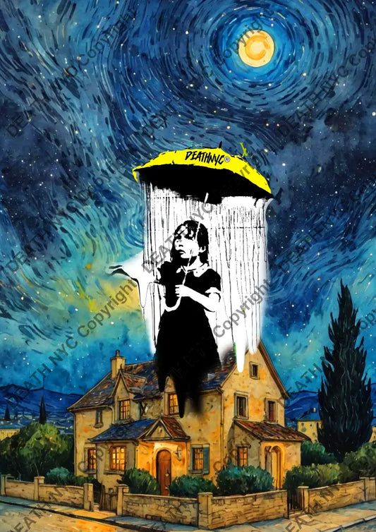 ’Deathmm160’ 45X32Cm Banksy (Edition Of 100*) (2024) Art Print